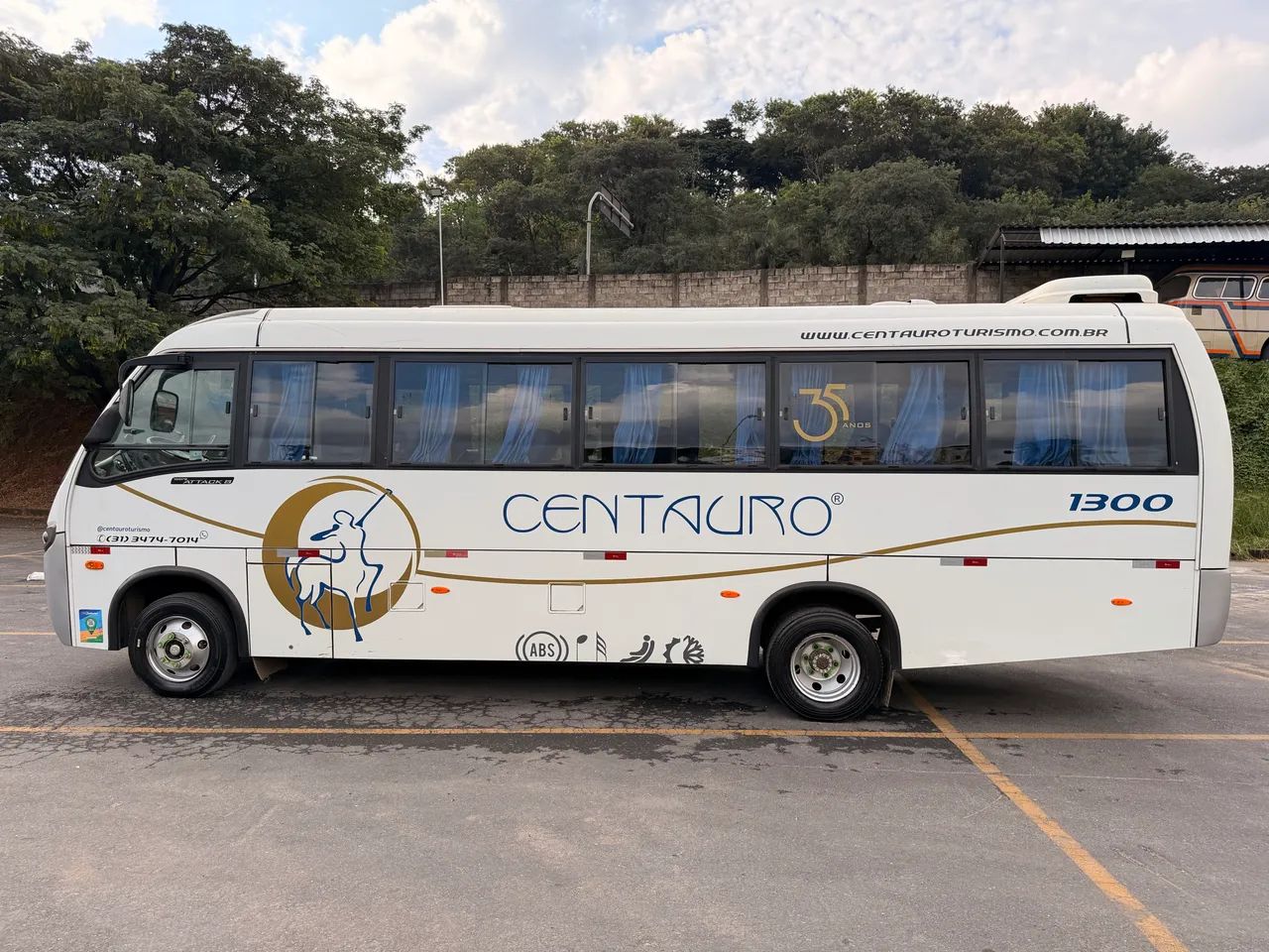 Micro-ônibus Volare Attack V8L - 2022 - Foto 4