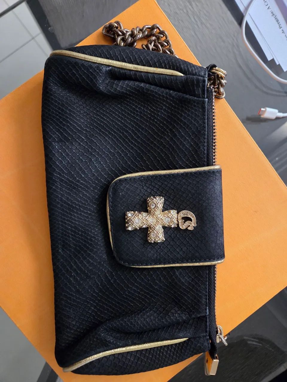 Bolsa clutch Carmem Steffens - Foto 2