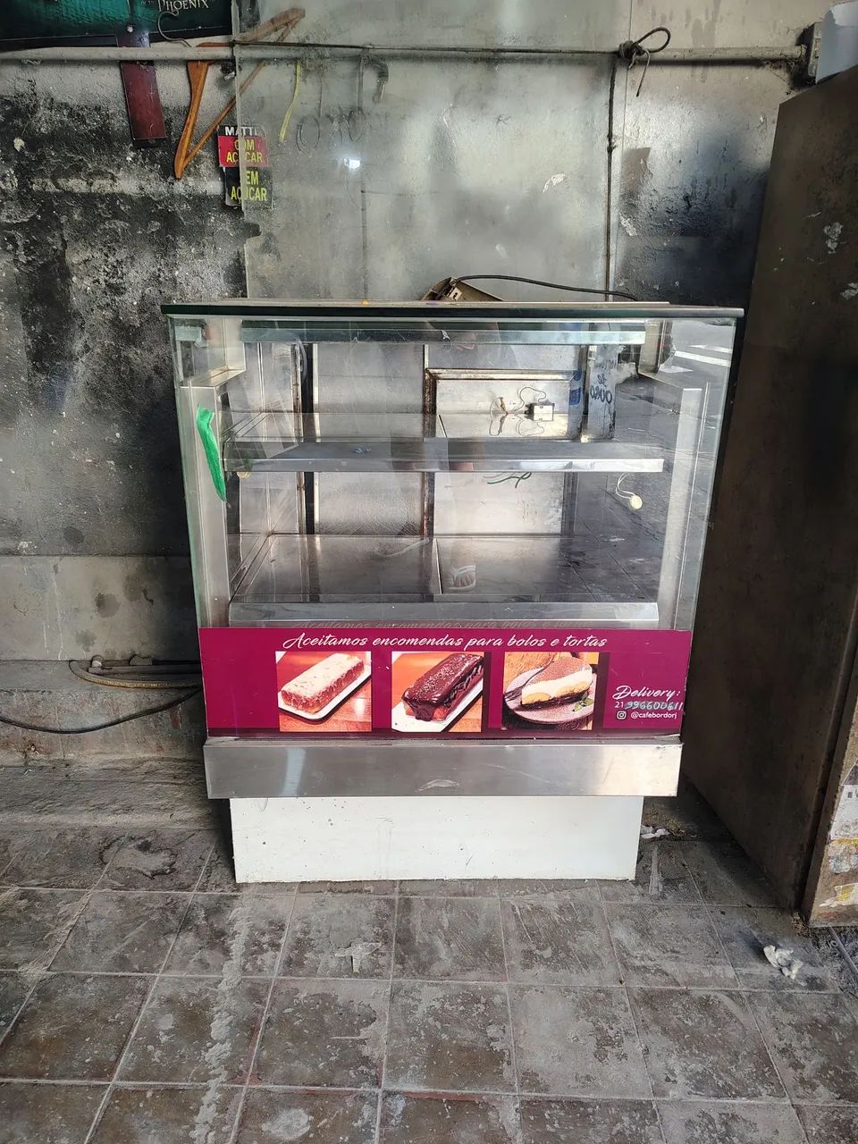 Carrinho De Doces Cefaz Inox
