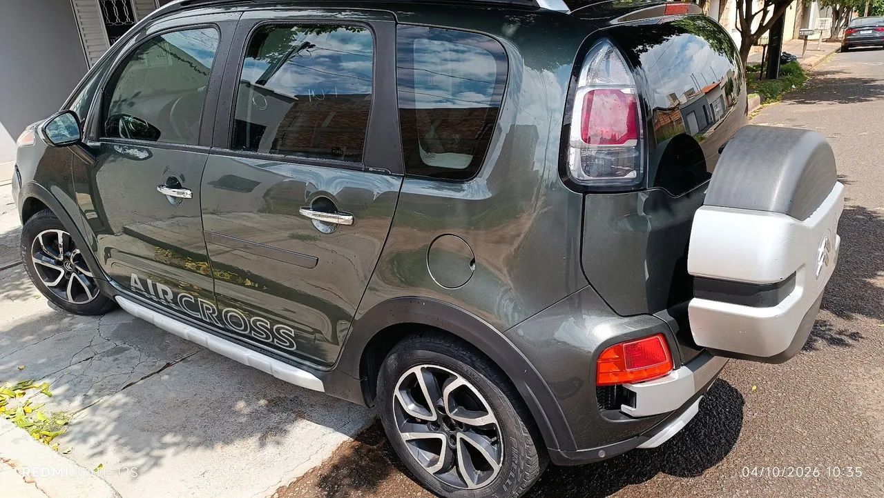 Citroën Aircross AIRCROSS Exclusive 1.6 Flex 16V 5p Aut. 2013