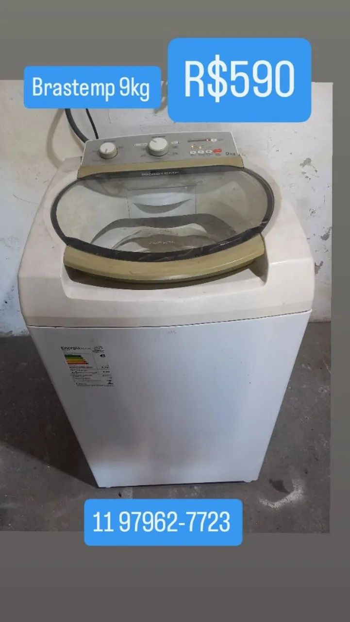 Máquina de lavar 