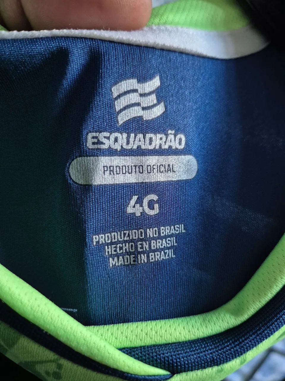 Camisa de aquecimento - Bahia (2024) - Foto 3