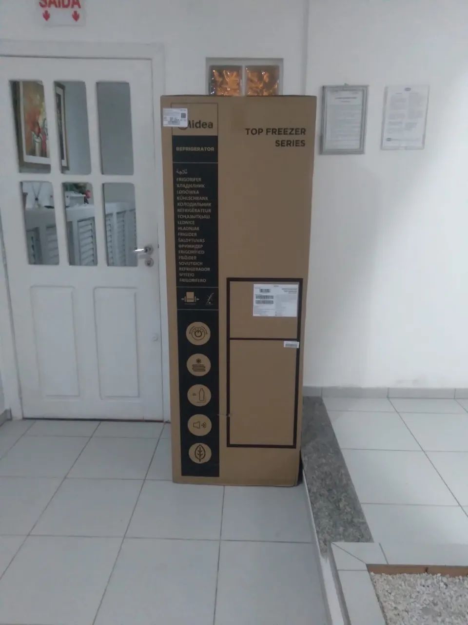 Geladeira Duplex nova