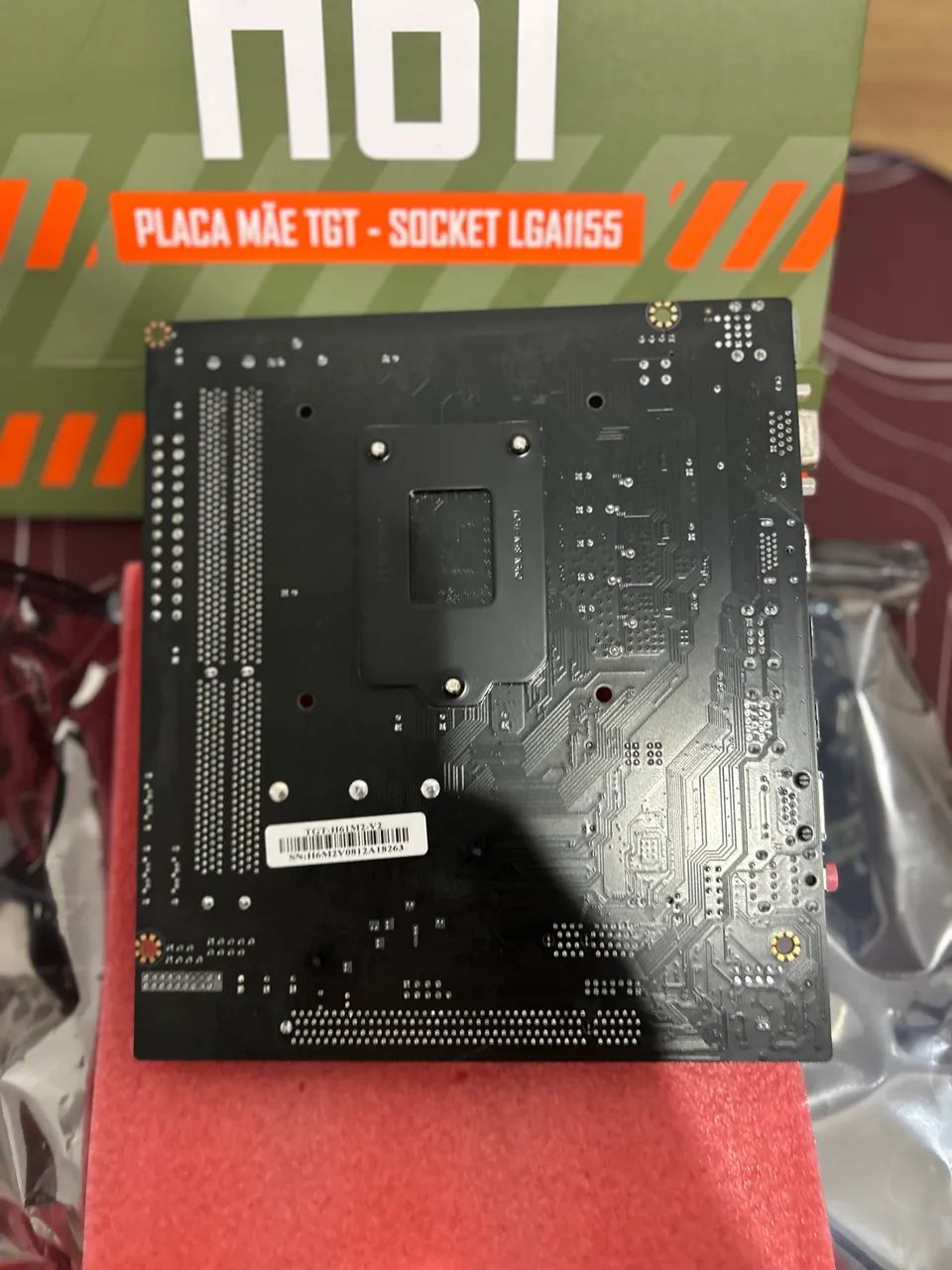 Placa Mãe TGT H61-M2-V2 ( LGA 1155 ) - Foto 3