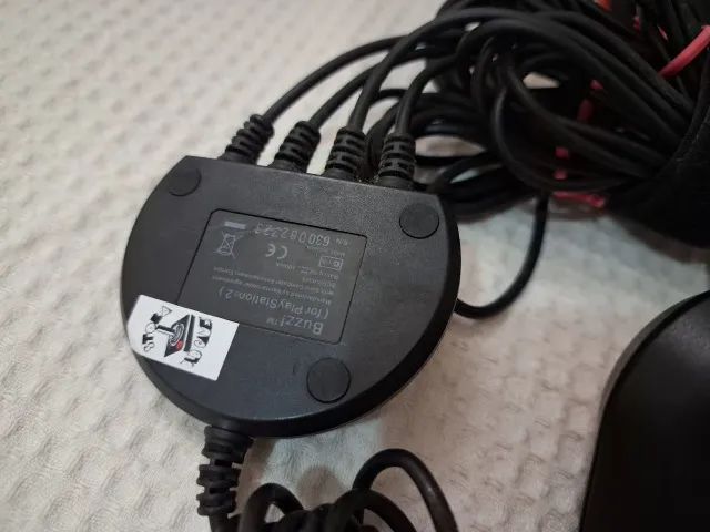 controle playstation 2 buzz original - Foto 3