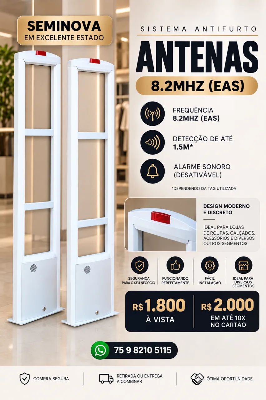 Produtos para instalação de loja  - Foto 2