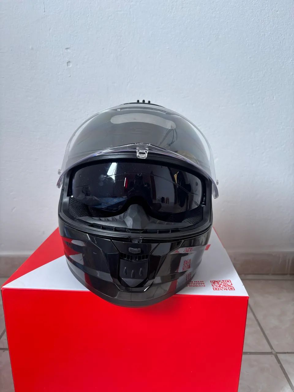 Capacete Ls2 vector 2 