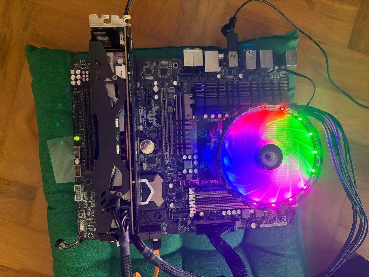 Kit FX 8300 + Asus Sabertooth FX990 - Foto 5