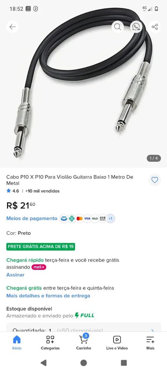 Componentes para Caixa de som e microfone