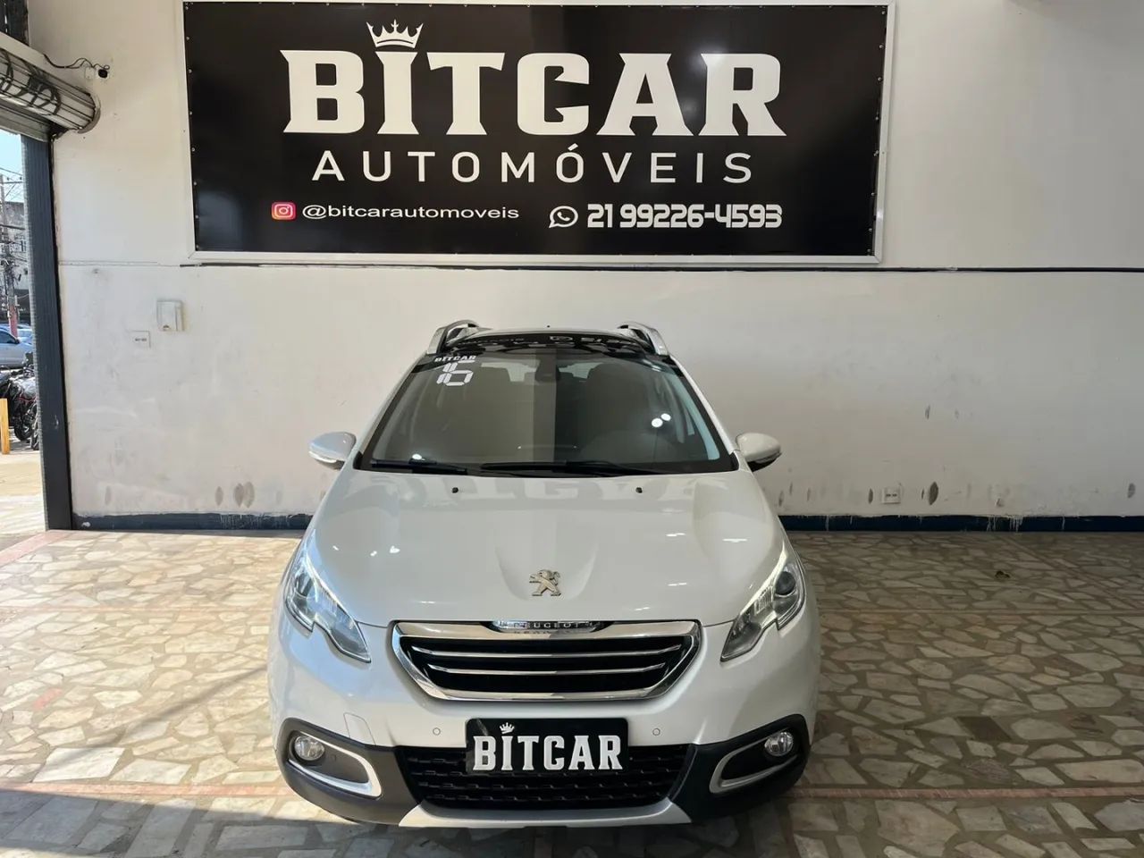 Peugeot 2008 Griffe 1.6 Flex 16V 5P Aut. 2016