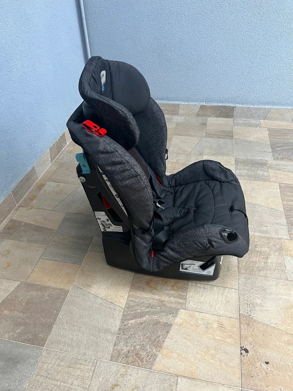 Cadeirinha de criança para carro - Usada - Foto 2
