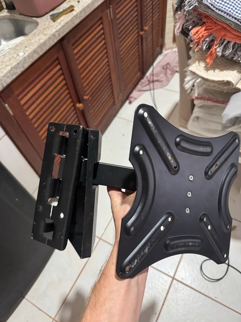 Suporte tv e microondas 