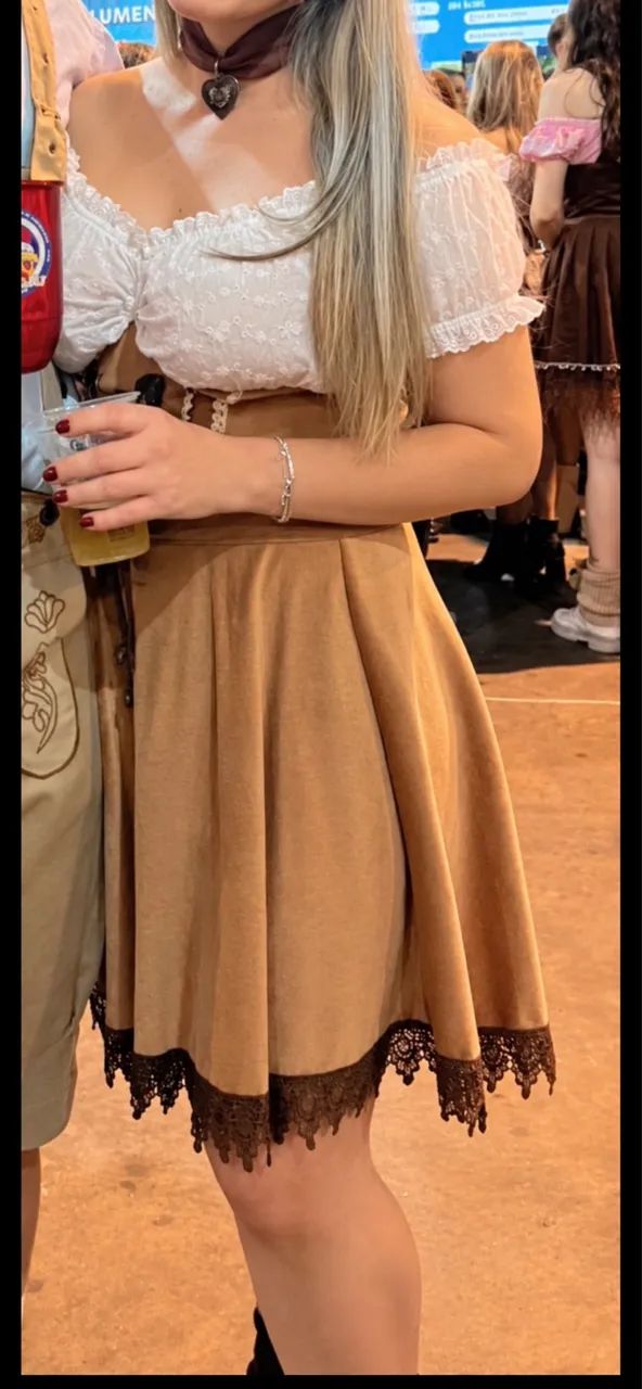 Vestido Oktoberfest 
