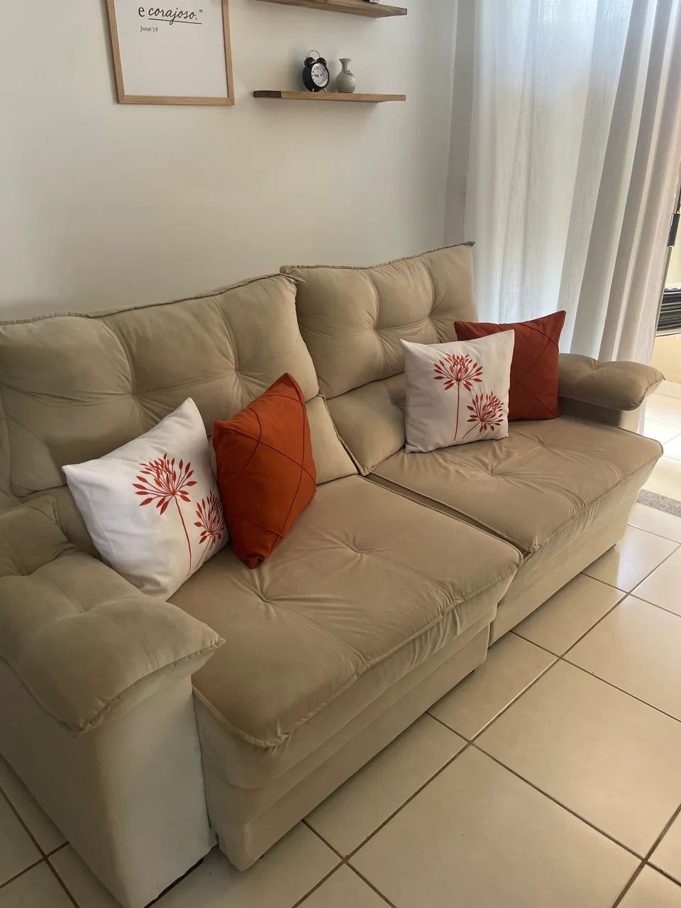 Vendo sofá 800