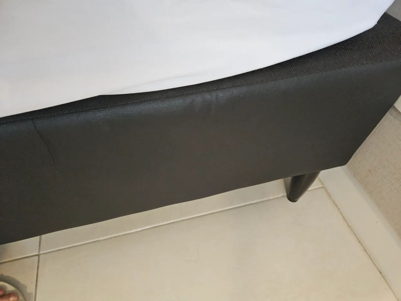 Base box cama queen Ortobom excelente estado - Foto 3