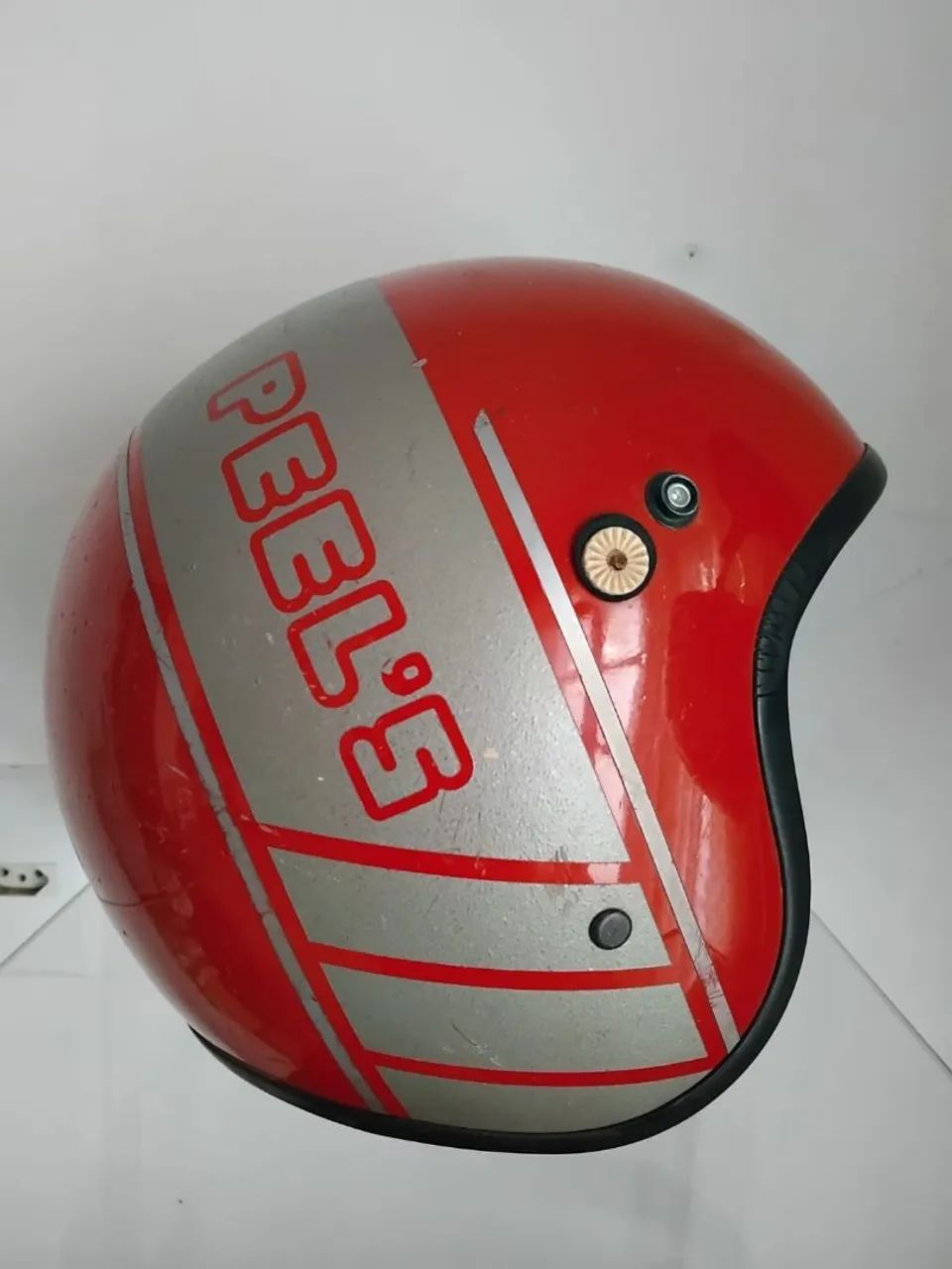 Capacete antigo 