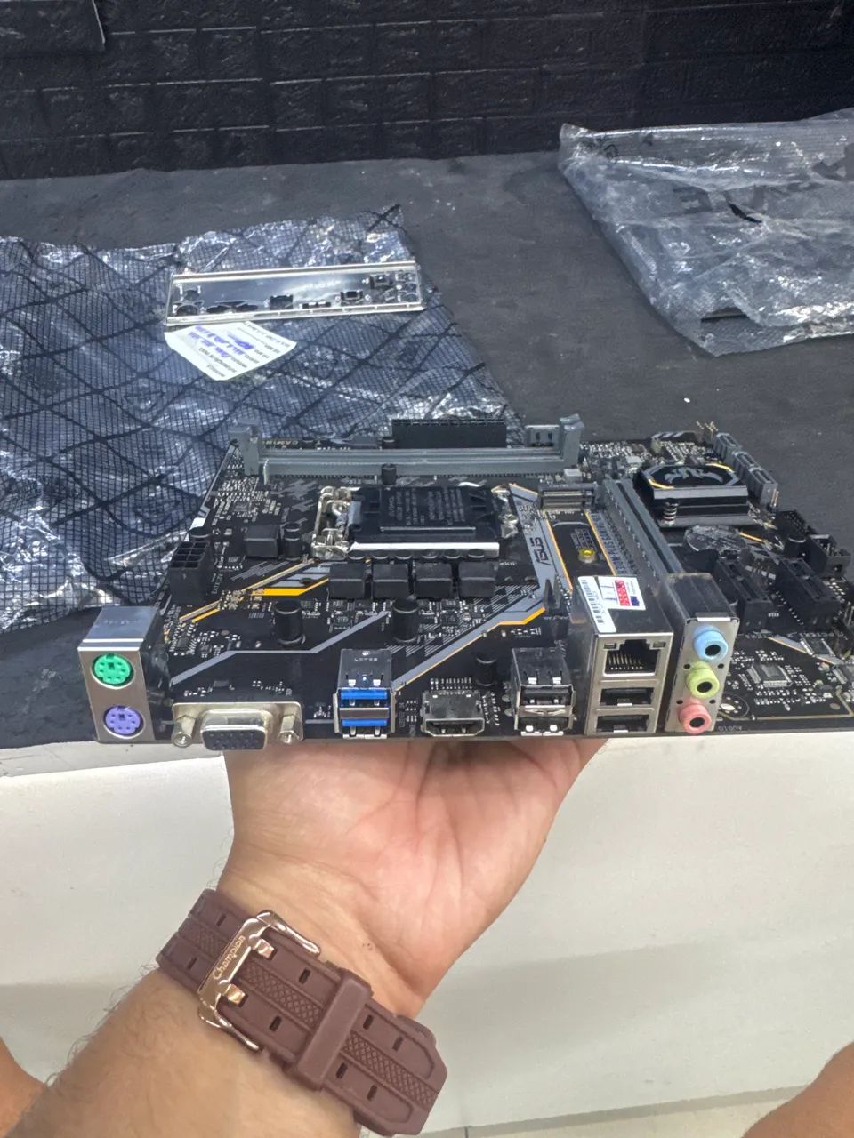 H310 plus asus sem testar - Foto 2