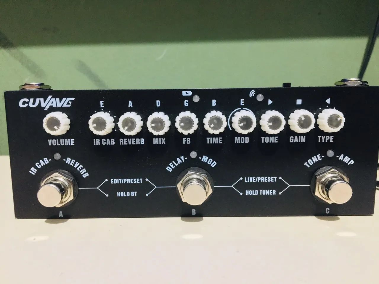 Pedal cuvave 