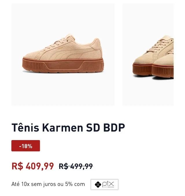 Tênis Karmen SD BDP