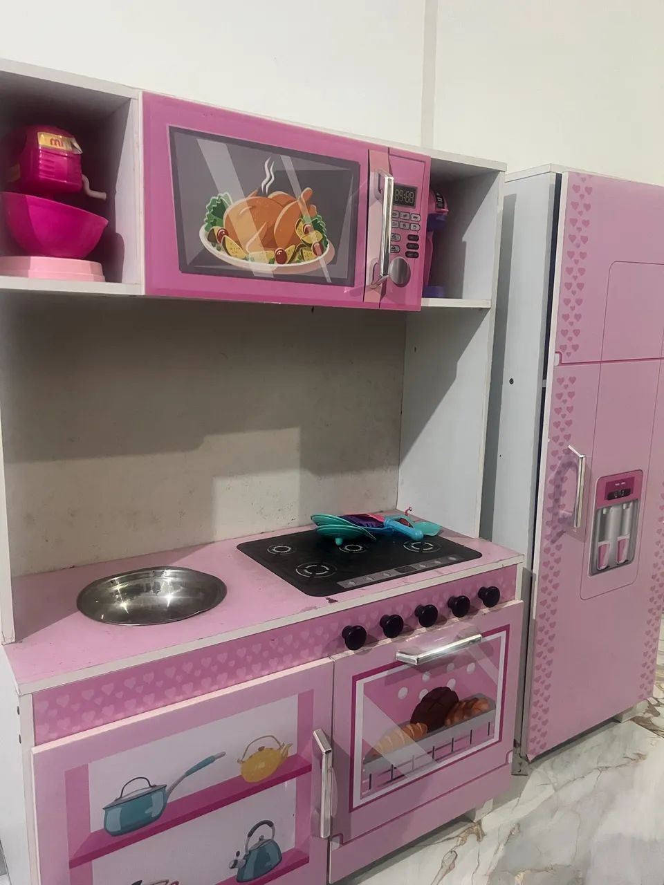 Cozinha infantil 