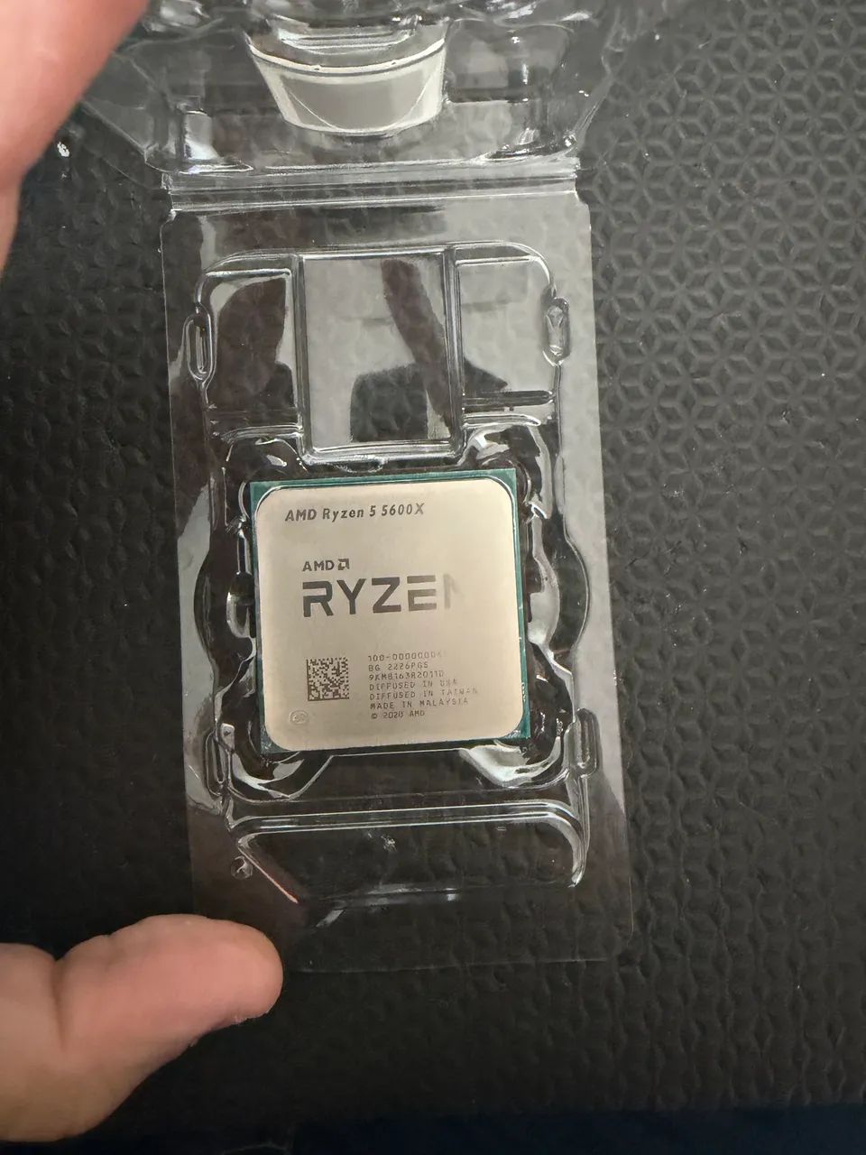 Ryzen 5 5600X - com caixa - Foto 2