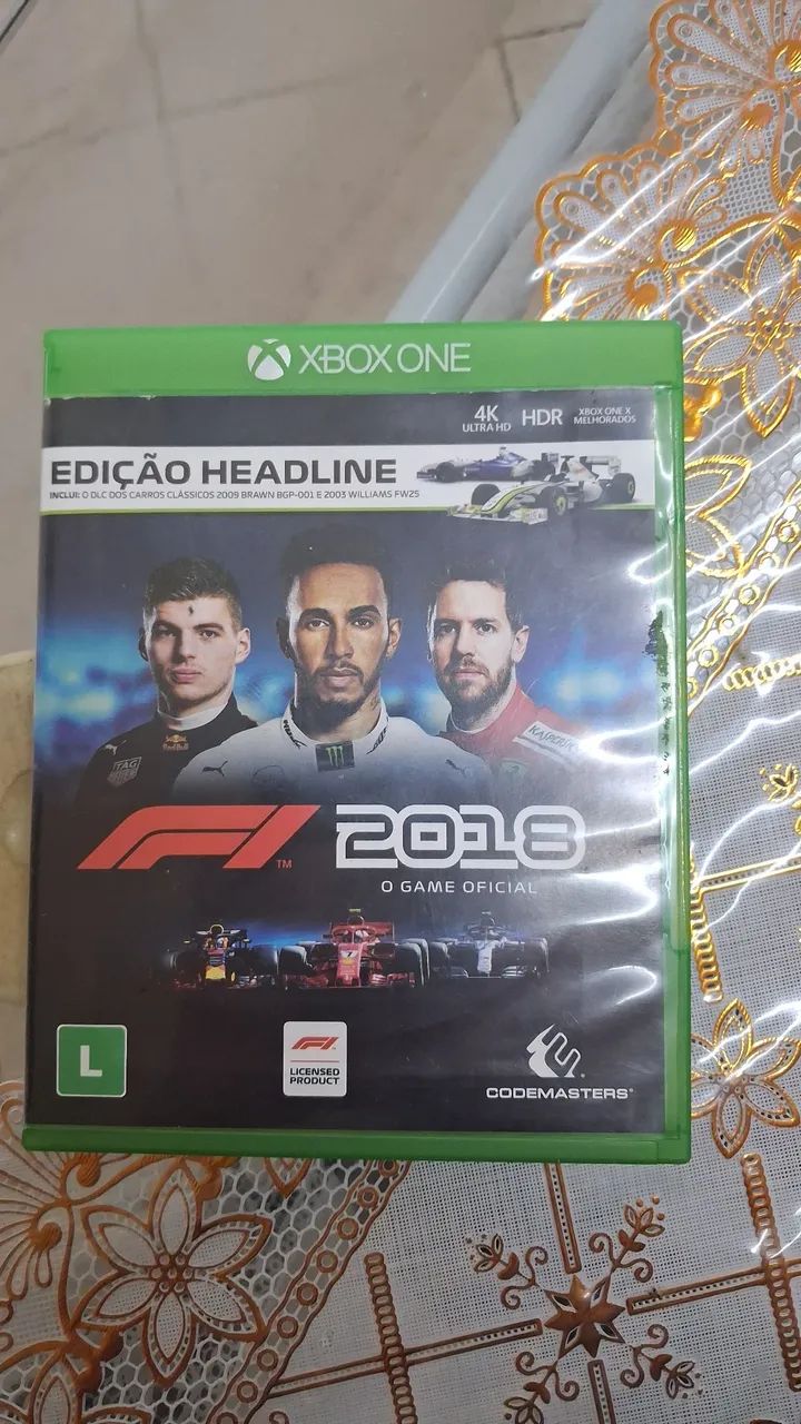 F1 2018 Xbox One