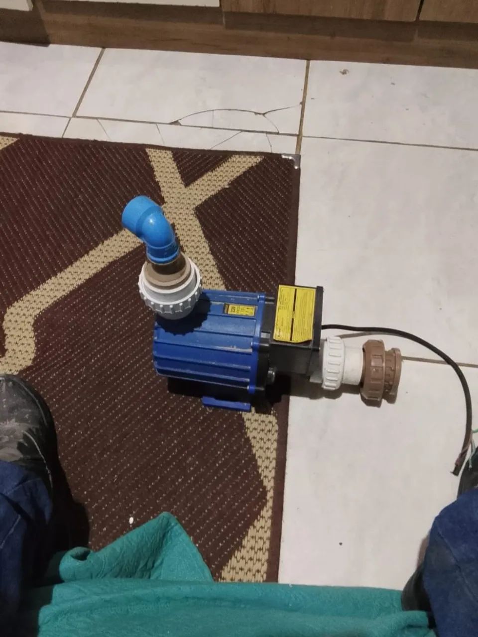 Bomba de endromassage 
