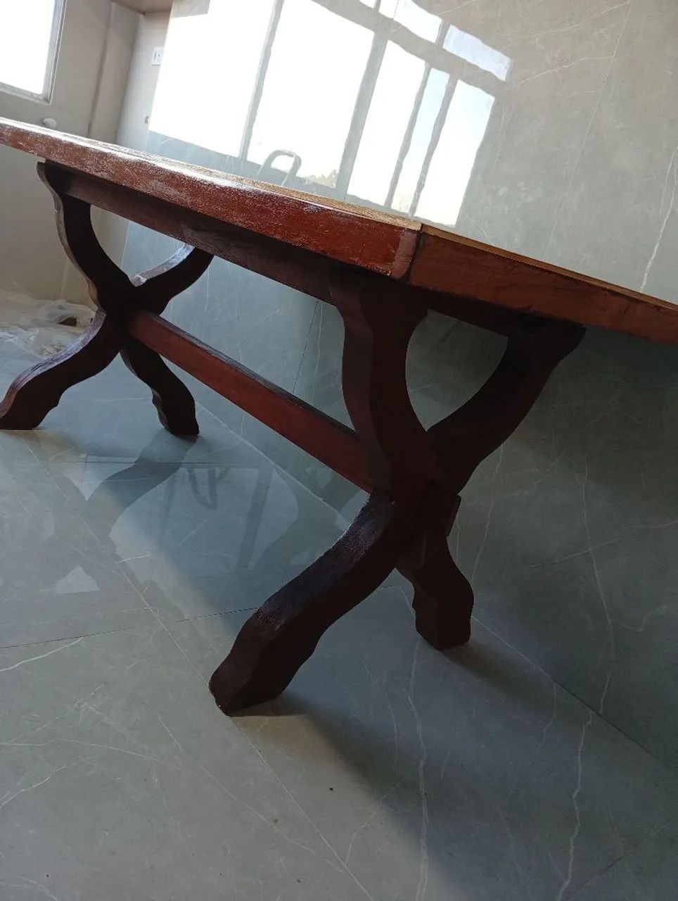 Mesa de madeira  - Foto 2