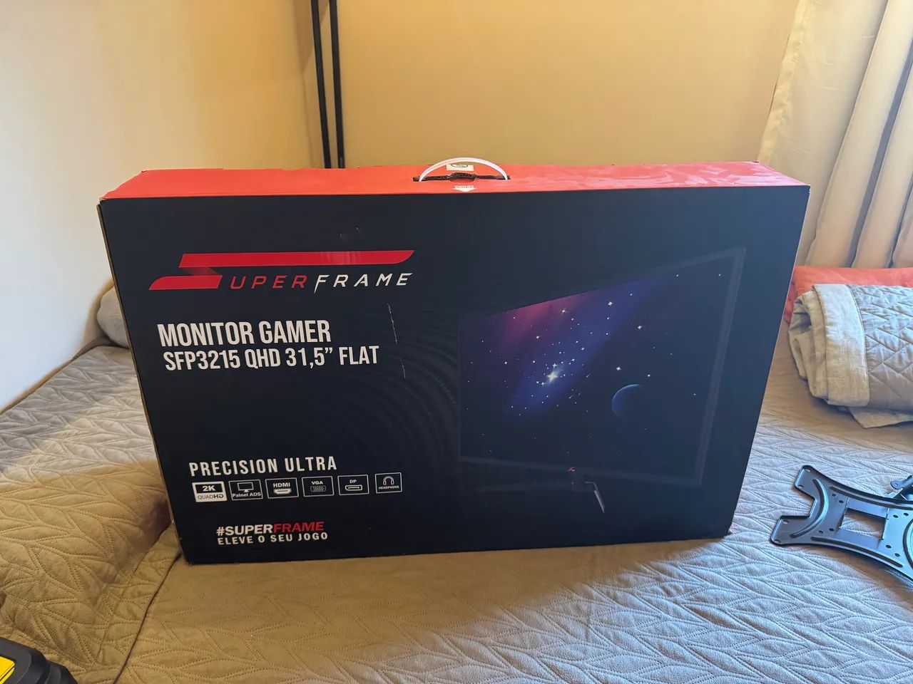 MONITOR SUPERFRAME 30? SFP3215 quadhd  - Foto 2