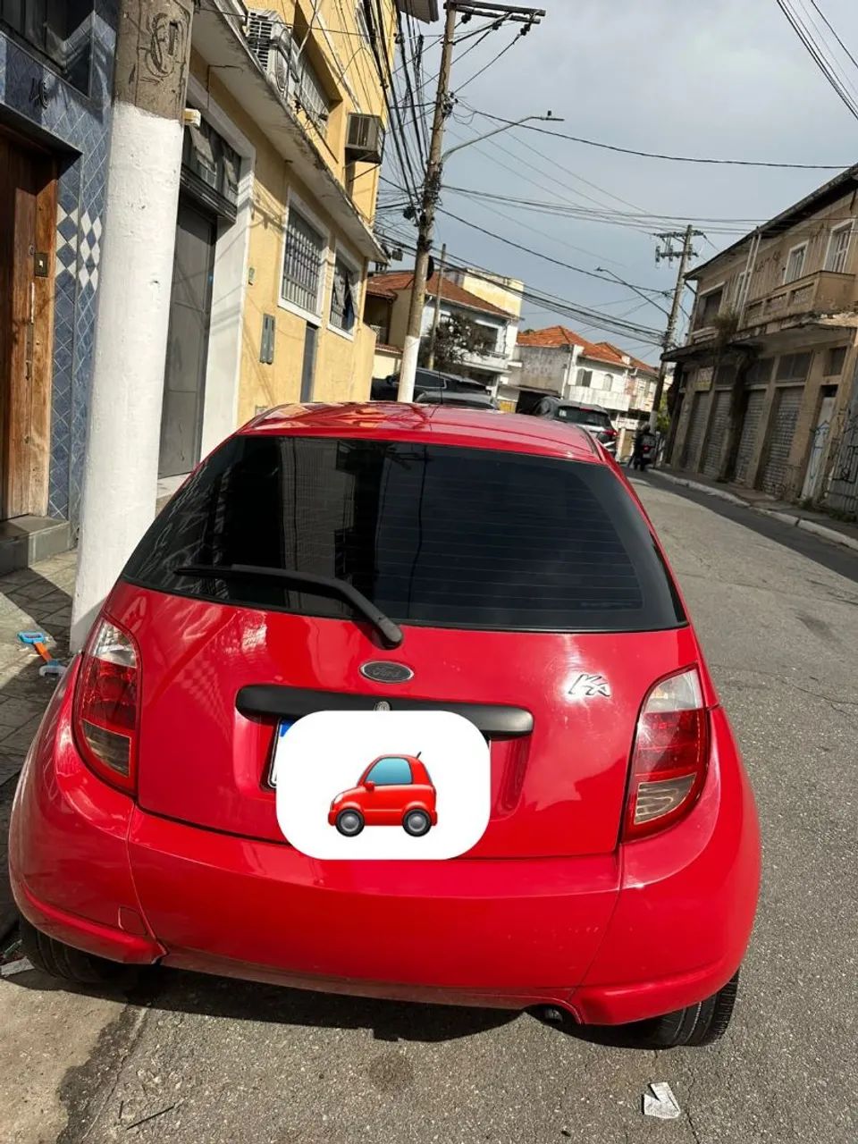 Ford KA GL 1.0i Zetec Rocam 2002