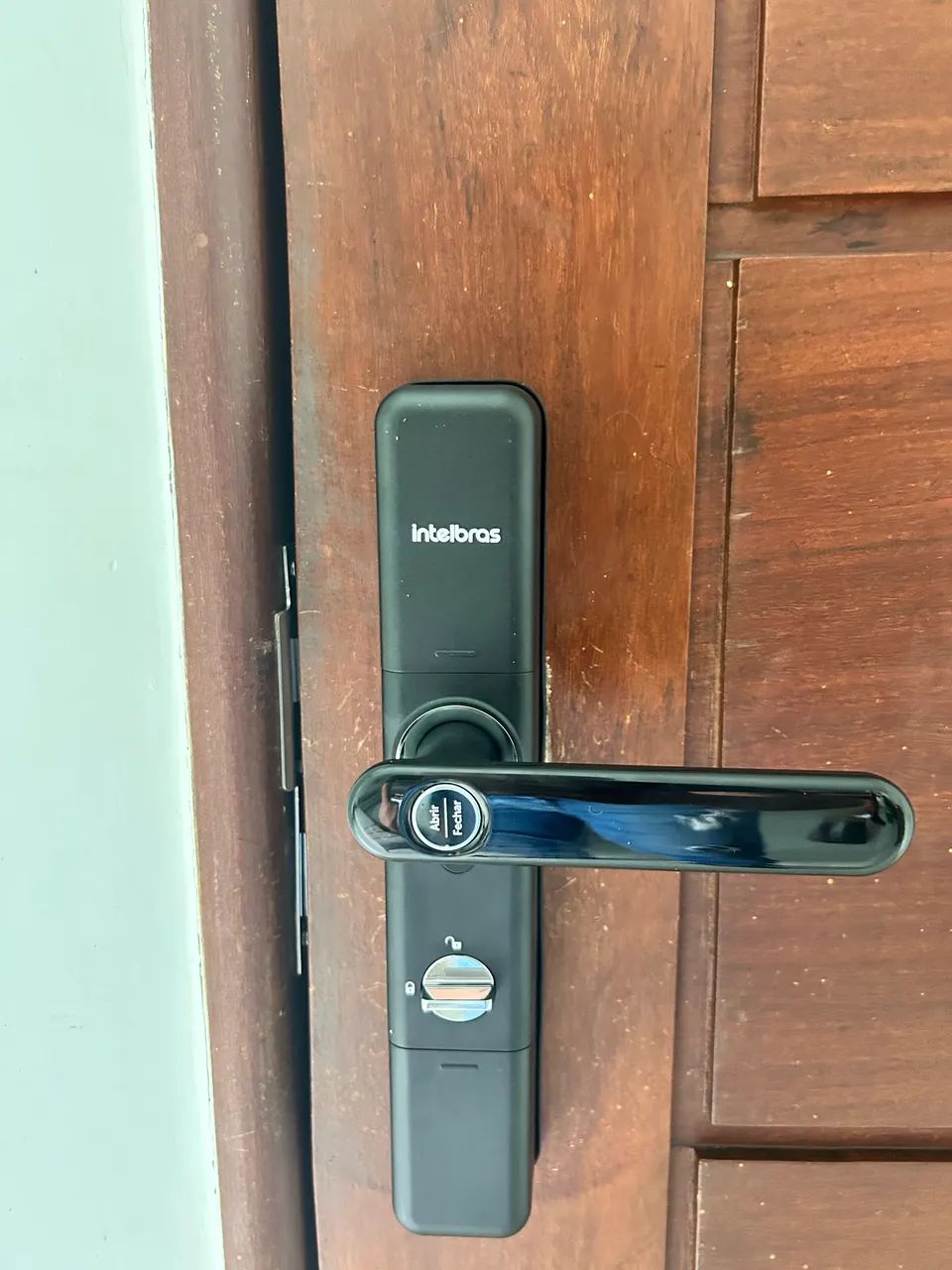 Instalação fechadura Intelbras 