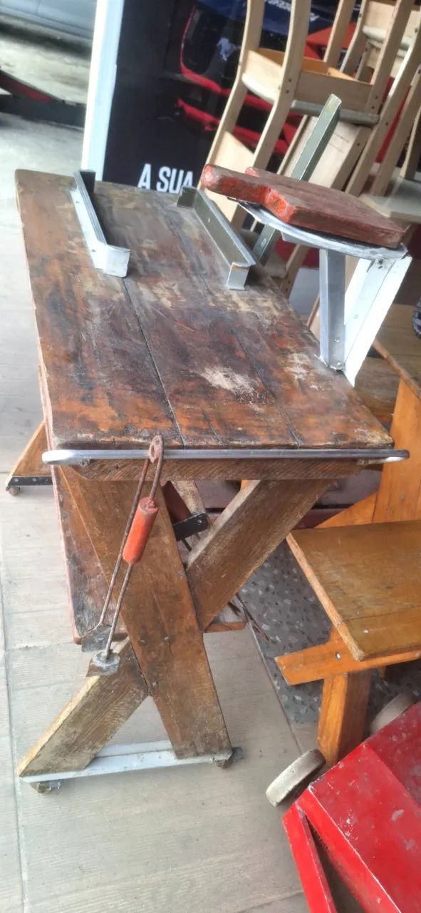 Mesa de churrasco 