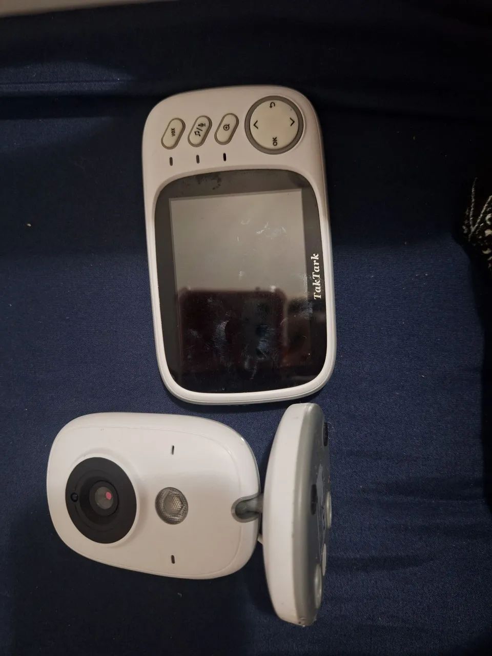 Babá eletrônica com monitor - Foto 2