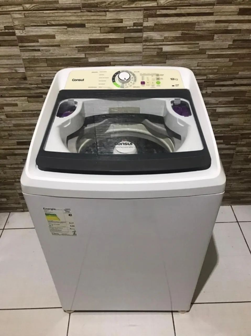 Maquina de lavar roupas Consul 12kg