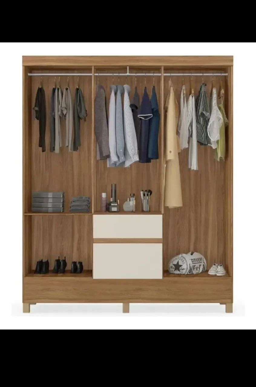 Guarda roupa novo em oferta  - Foto 2