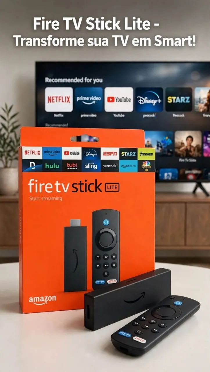 Fire tv stick elite 