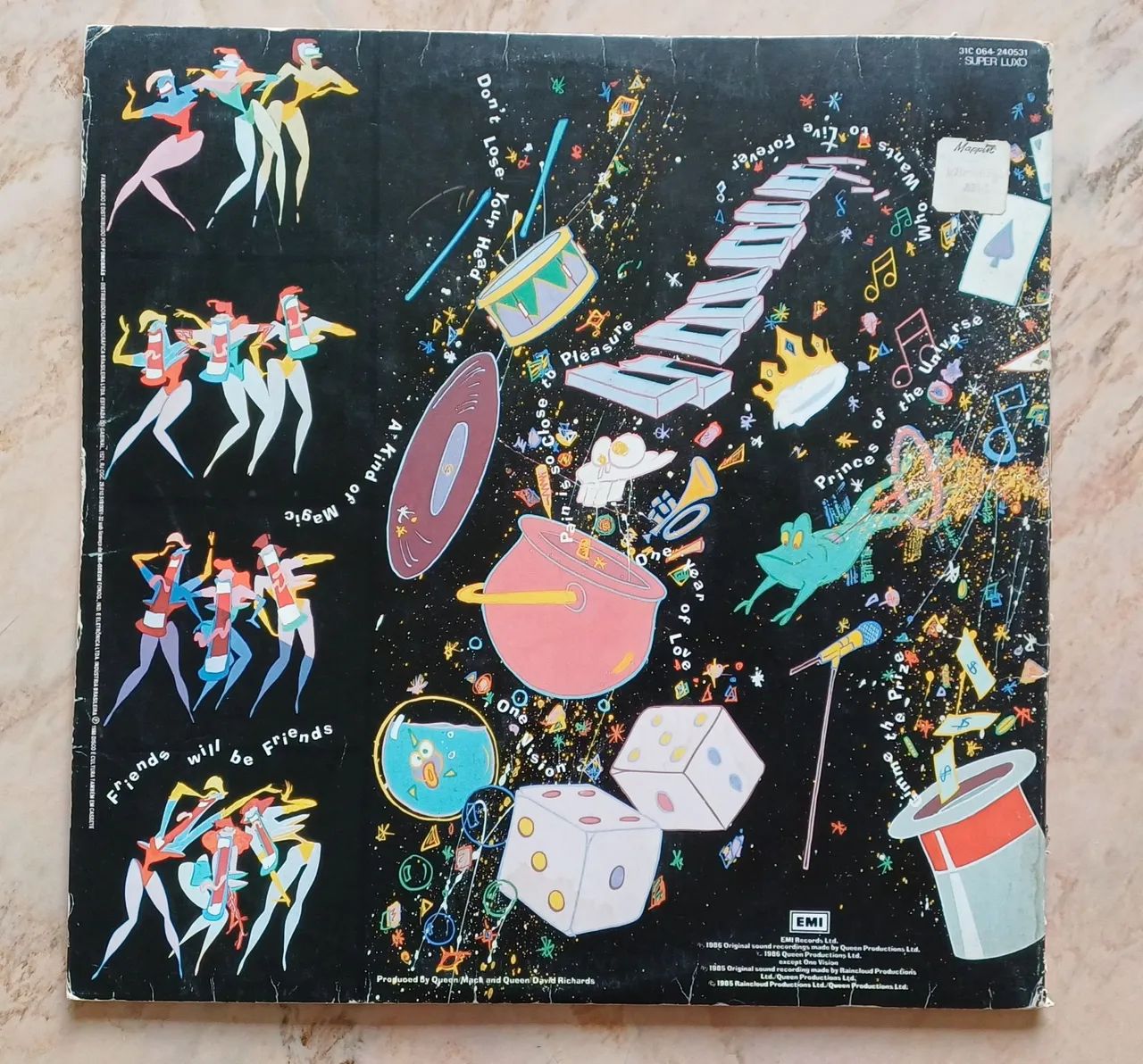 Queen - A Kind of Magic Lp - Foto 2