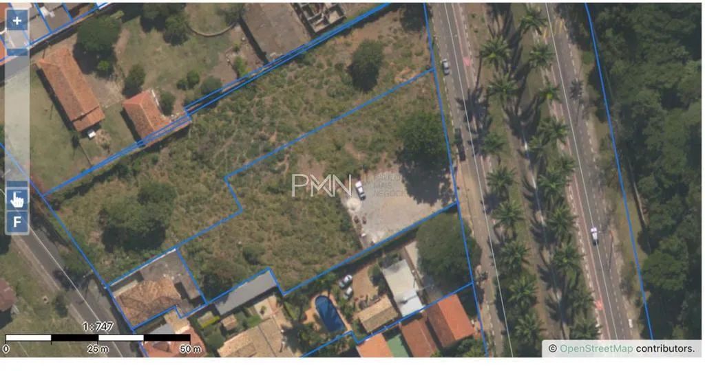 Terreno à venda em Vinhedo, Centro, com 2455 m²