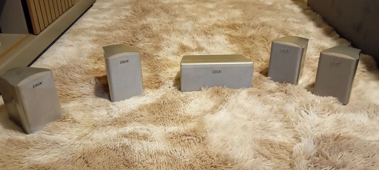 Caixa Satélite Sony Home Cinema 