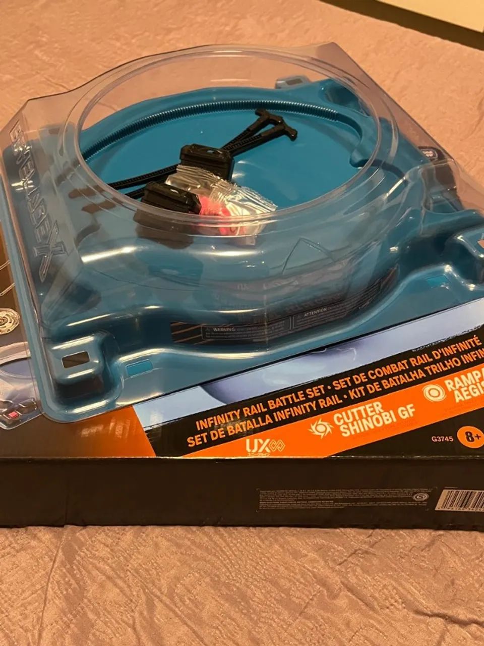 ARENA INFINITY RAIL - HASBRO - Foto 3