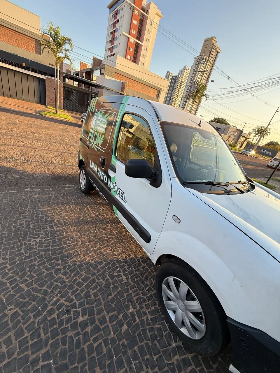 Renault Kangoo Express Hi-flex 1.6 16V 2017 - Foto 3