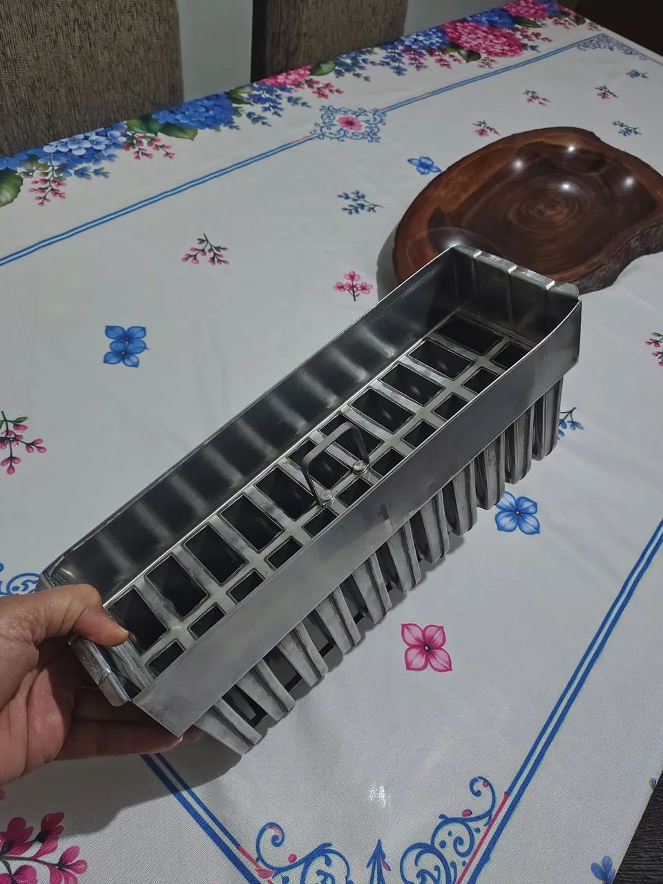 Fôrma de Picolé em Inox 