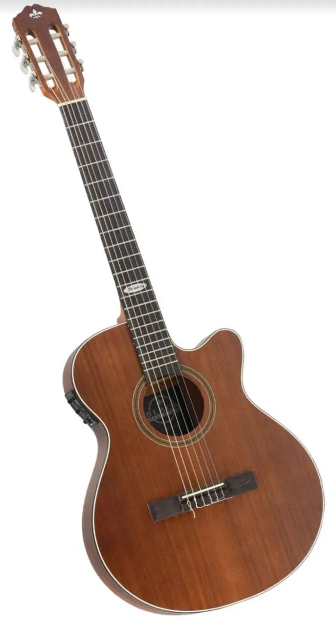 Violão Eletroacústico Strinberg Black SI200C - Foto 3