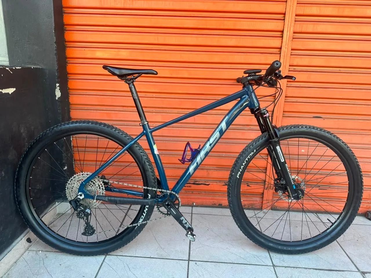 Bike FIRST tamanho 17 - Foto 2