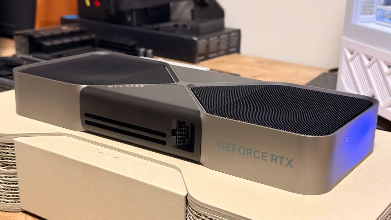 RTX 5080 FE - Founder Edition - Foto 3