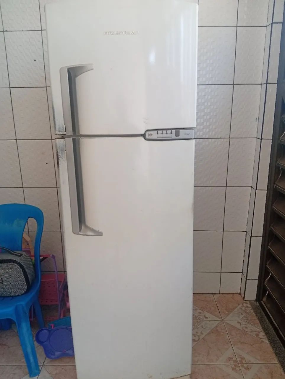 Geladeira Brastemp 