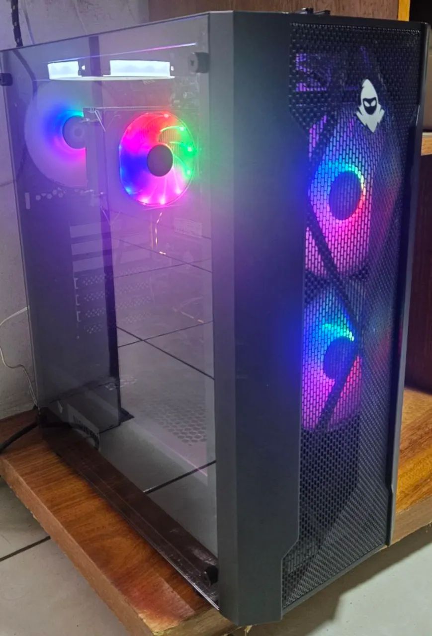 PC Gamer ryzen 5600g, 32 gb ram - Foto 2