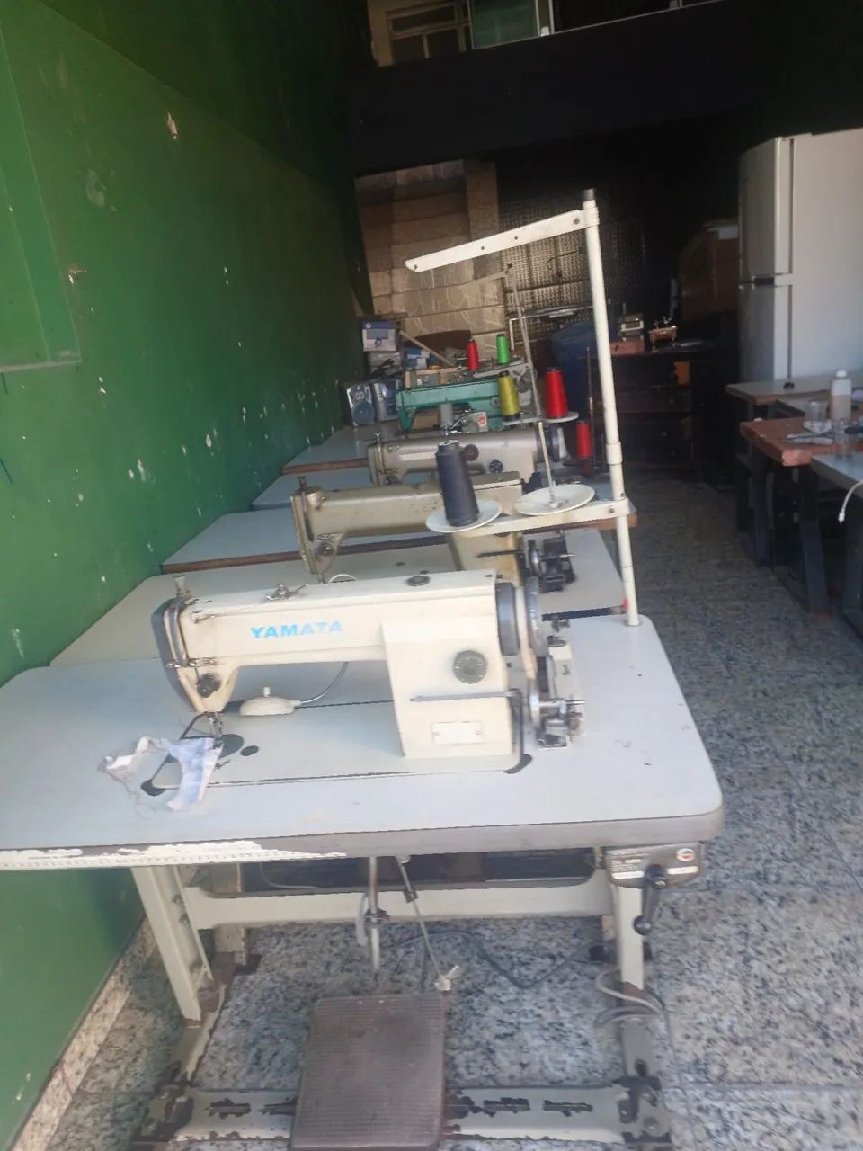 RETA INDUSTRIAL MODELO DB755-3 - Foto 3