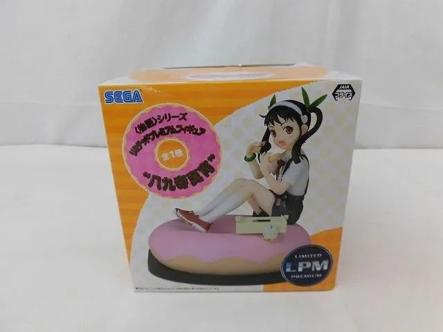 [ORIGINAL] Figure Boneca Sega LPM Monogatari  Shinobu Oshino e Mayoi Hachikuji - Foto 5