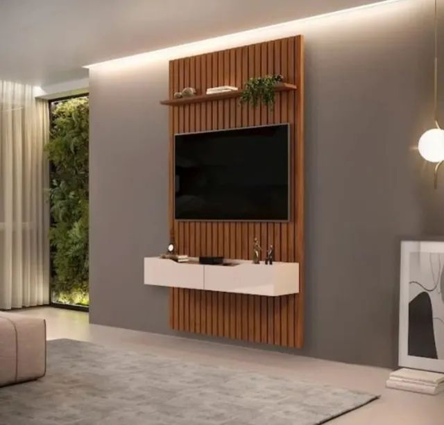 Rack Painel de TV 60 polegadas com bancada